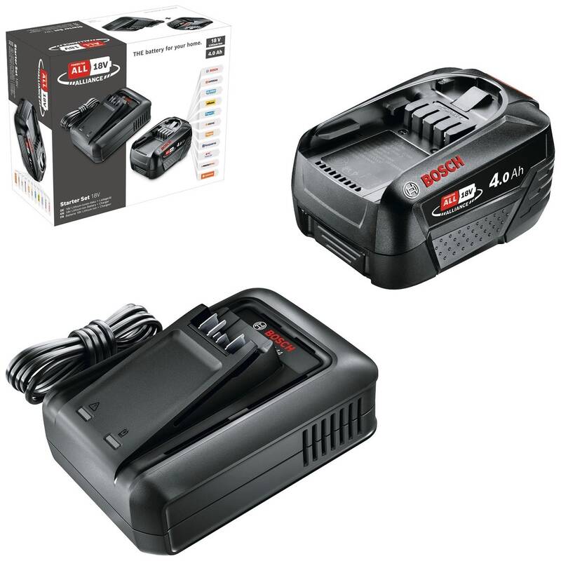 Bosch Set batérie 18 V, 4 Ah a nabíjačky 1600A031T6 1